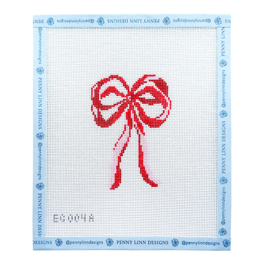 Bow Needlepoint Canvases - Image 8